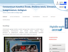 Tablet Screenshot of constantinum.hu